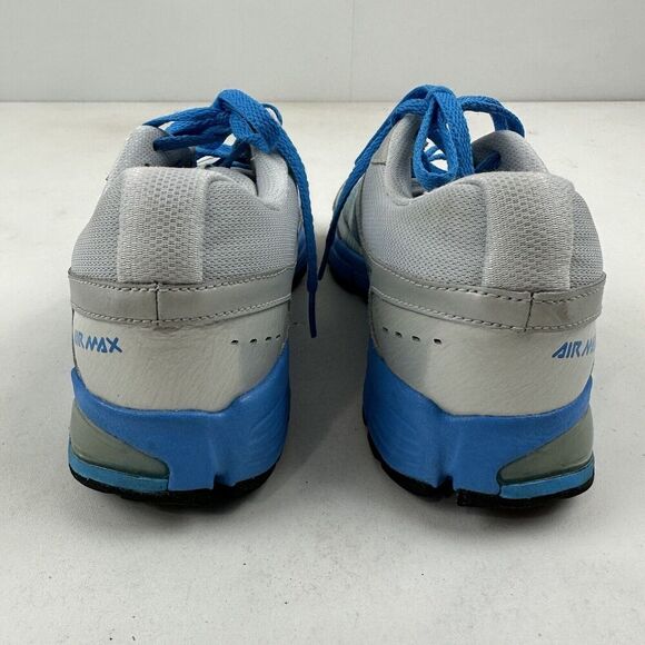 Nike Max Run Lite 3 Women's Running Shoes 488167-006 Size 6.5 Aqua Yellow Grey - Picture 4 of 12